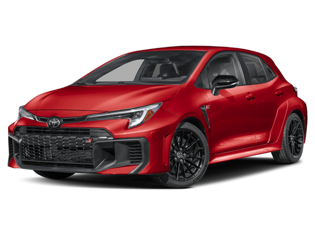 New 2025 Toyota GR Corolla Hatchback